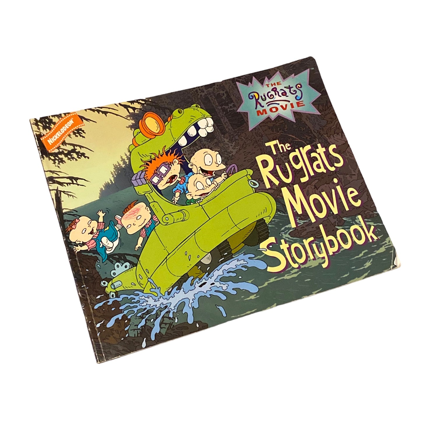 Rugrats the movie 1999 paperback book