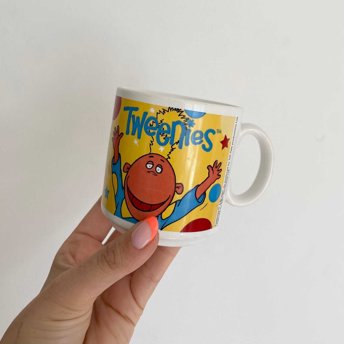 Vintage Tweenies ceramic mug