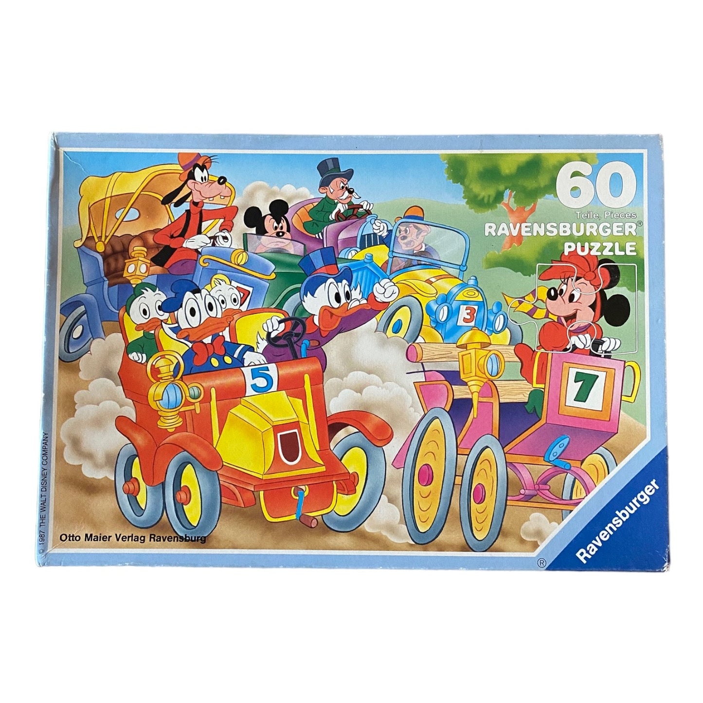 Vintage 1987 Walt Disney puzzle