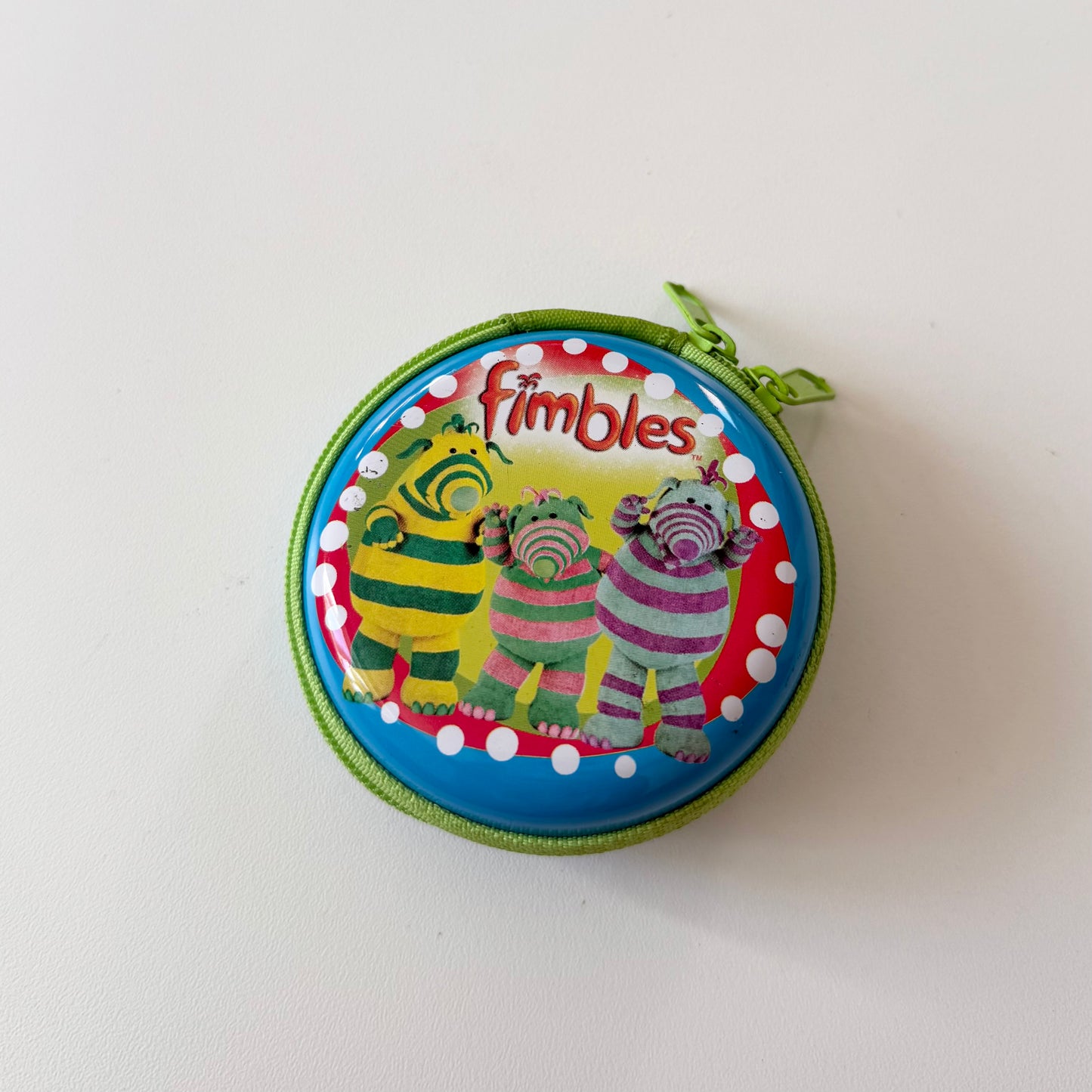 Vintage fimbles coin purse