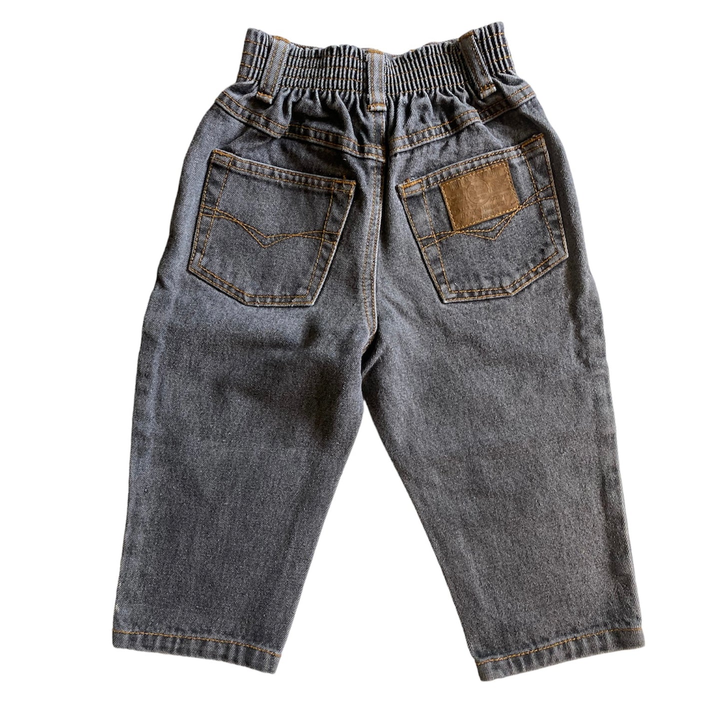 Reworked 101 dalmation embroidered denim jeans 12-18months