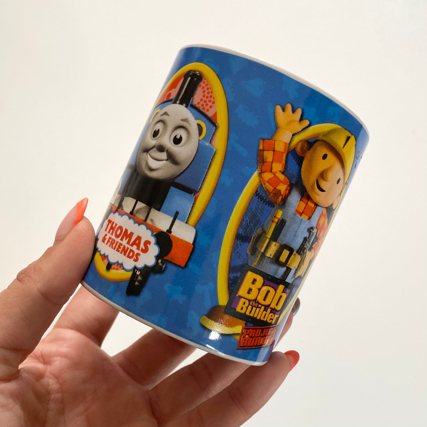 Vintage 2007 character ceramic mug