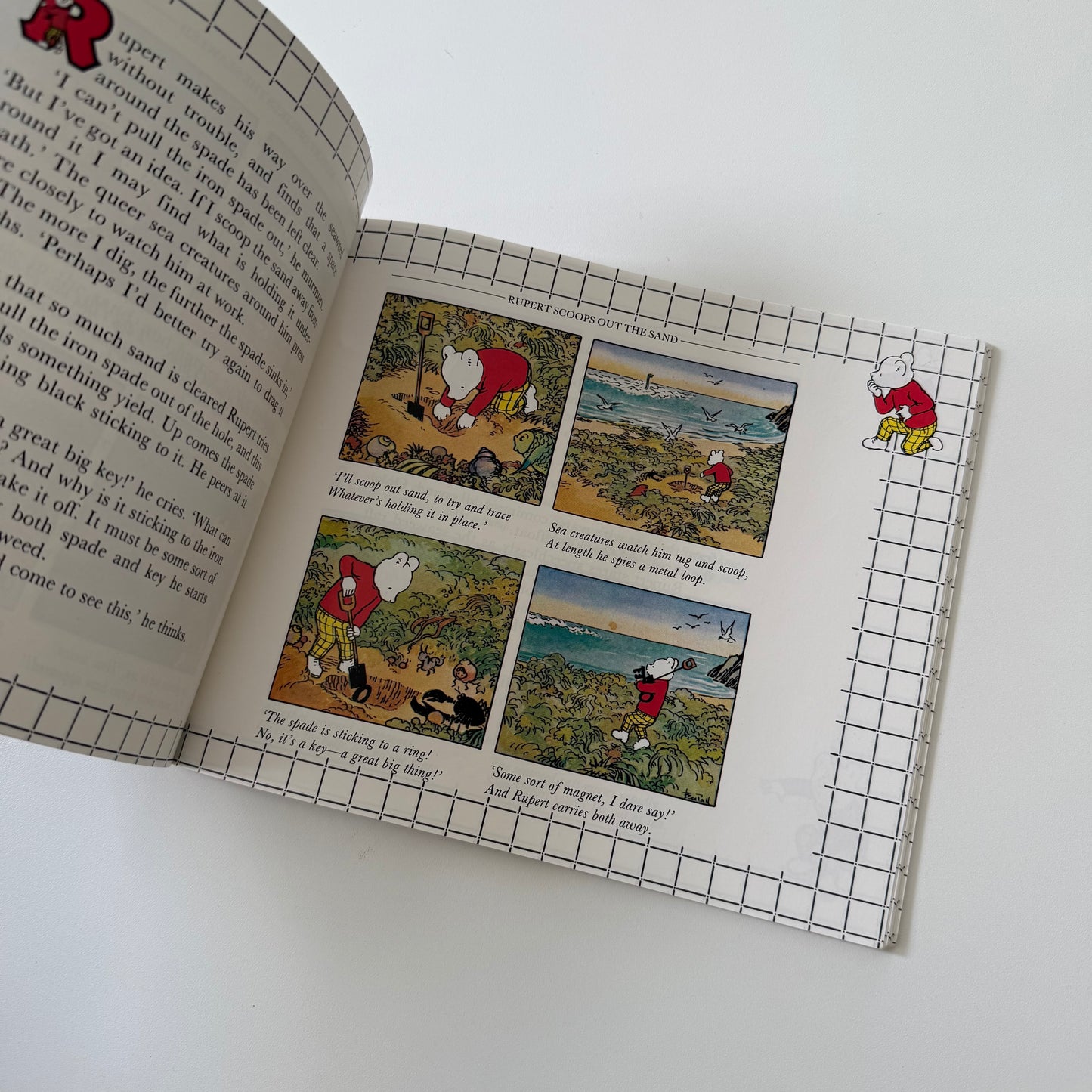 Vintage 1984 Rupert book