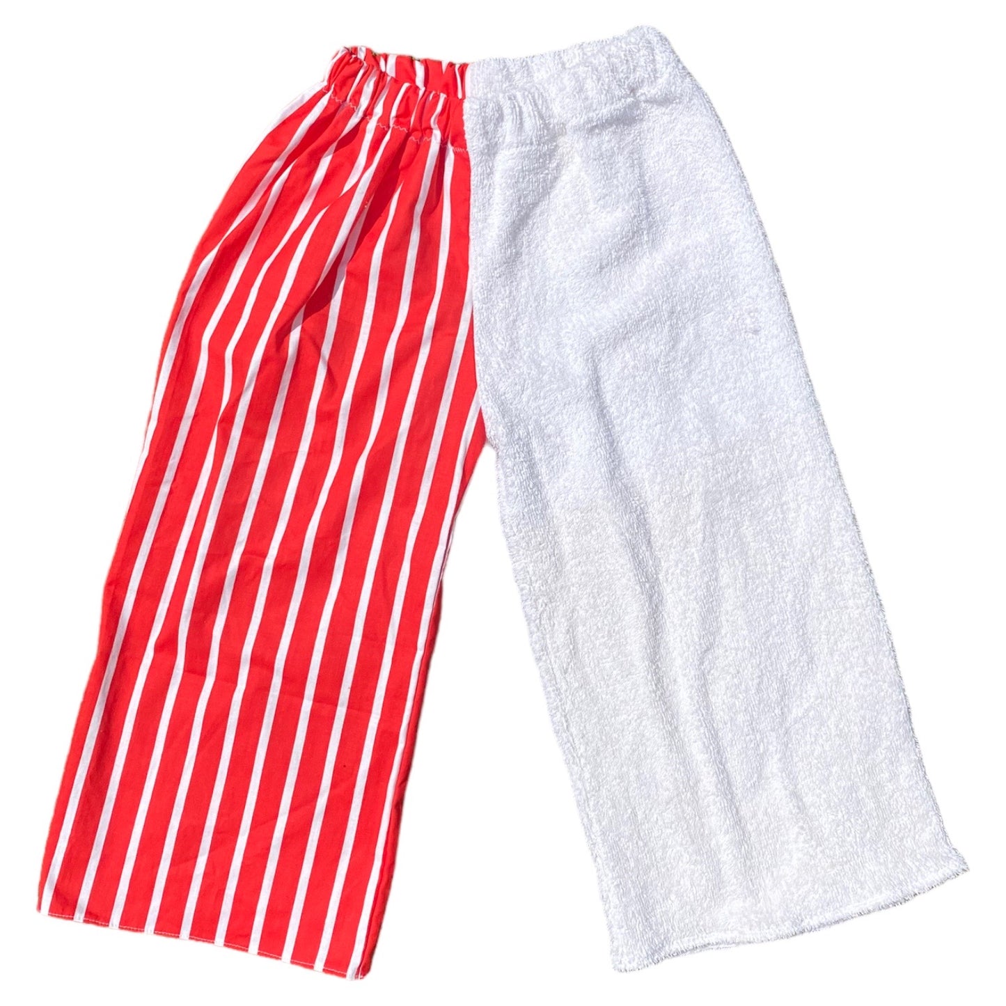 Handmade half n half’ LOVED AGAIN trousers/ culottes. Size 4-5 years approx