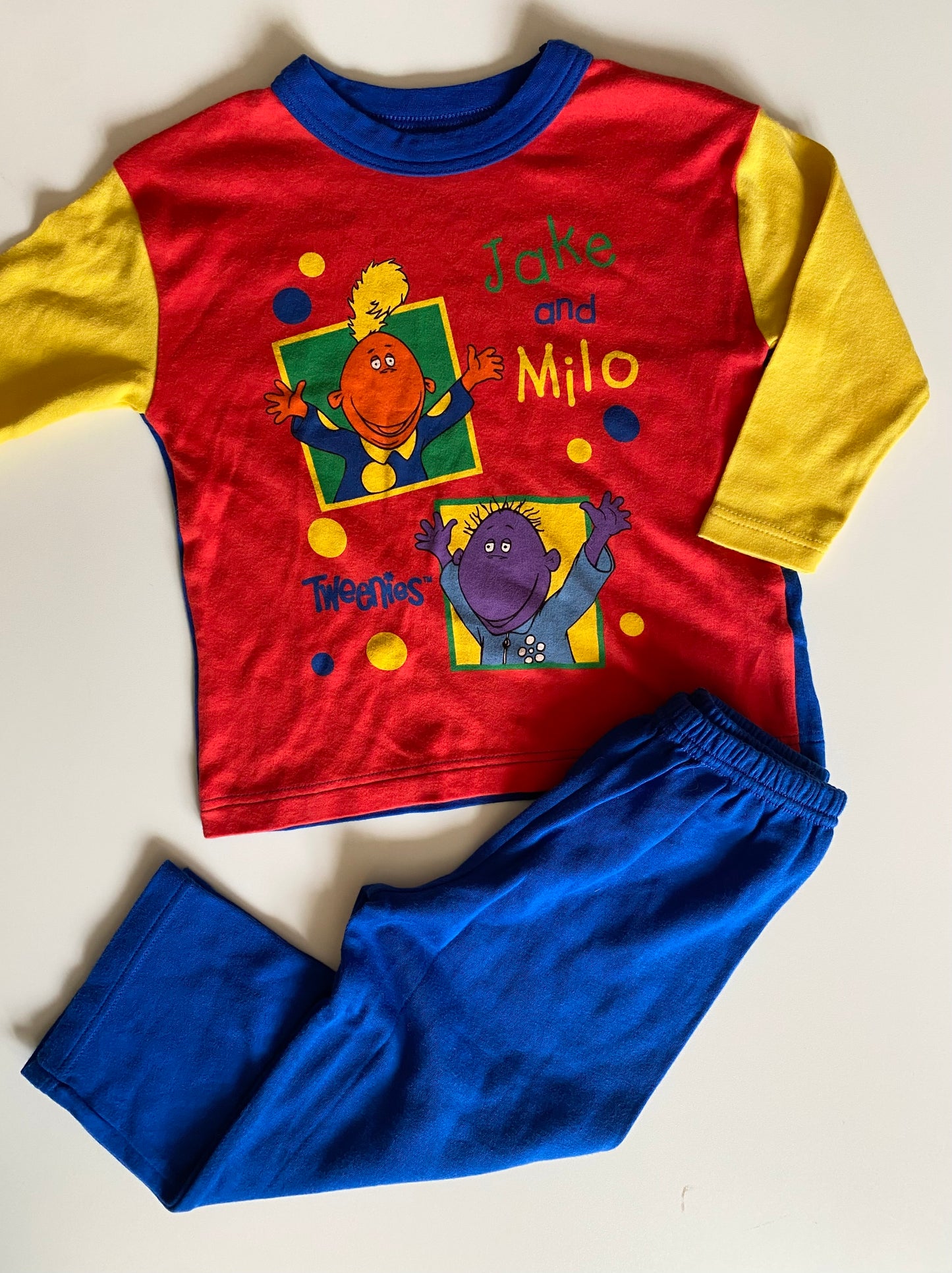 Mothercare Tweenies pyjama set age 2-3 years