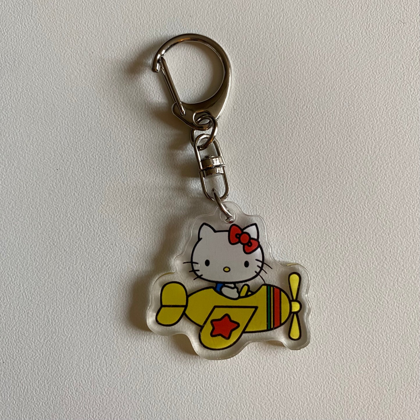 Hello kitty key ring / bag charm