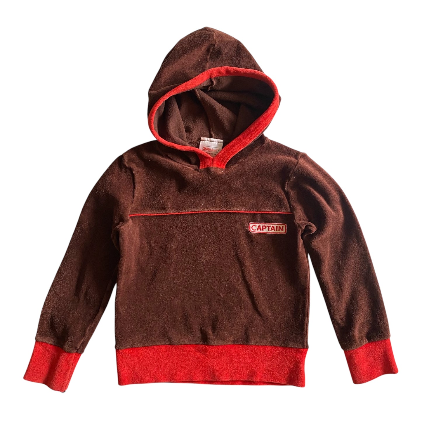 Vintage st Michael’s velour hoodie. Size 2 years