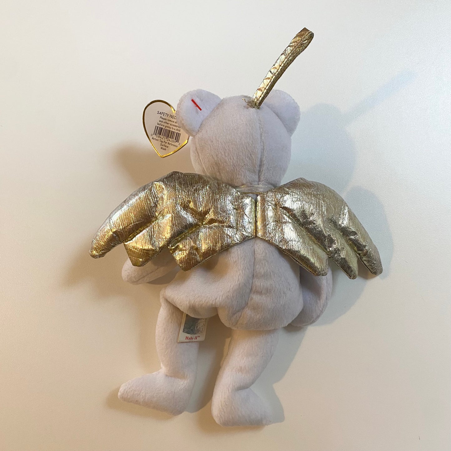 Vintage 2000s ‘HALO II’ beanie baby.