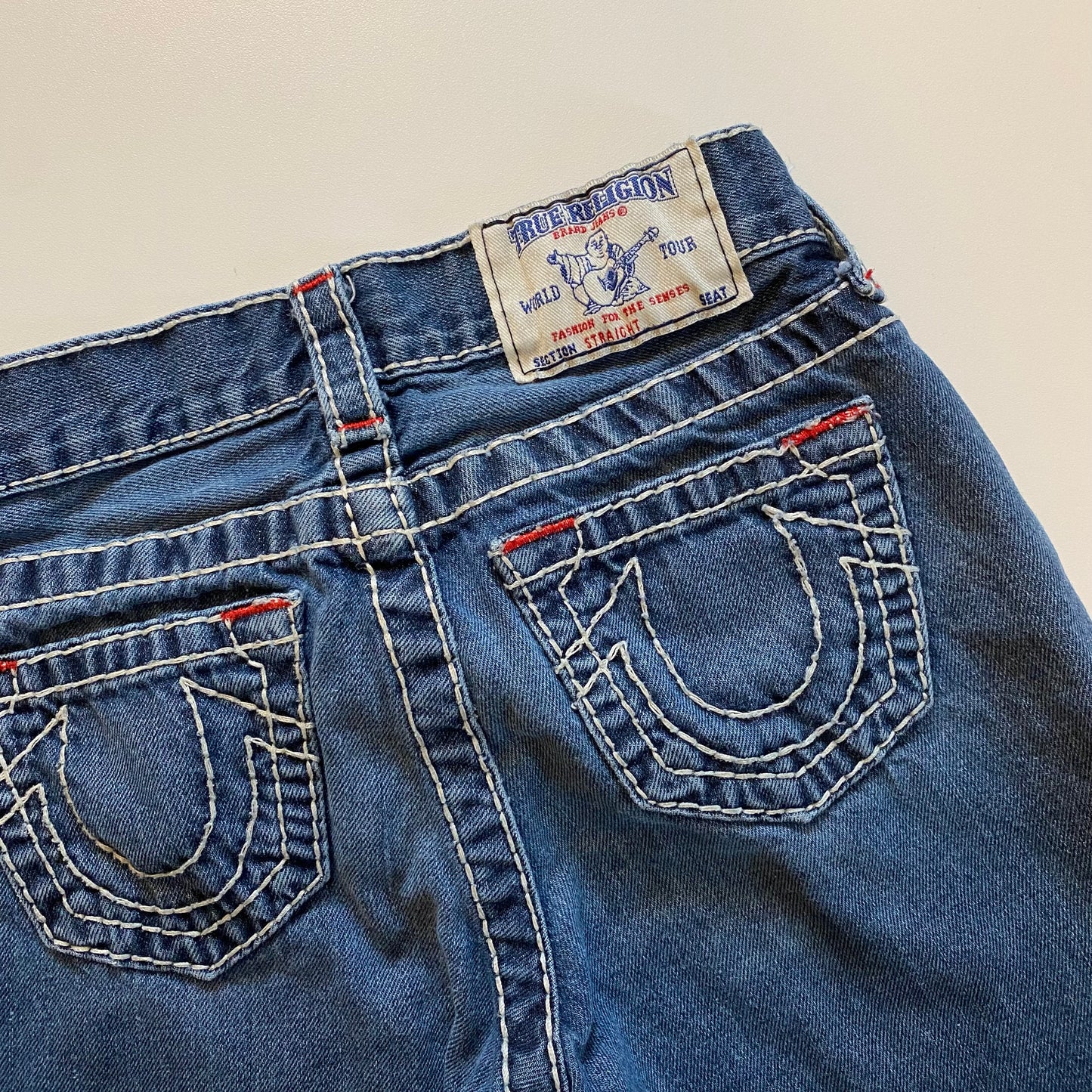 Vintage true religion jeans. Size 7 years