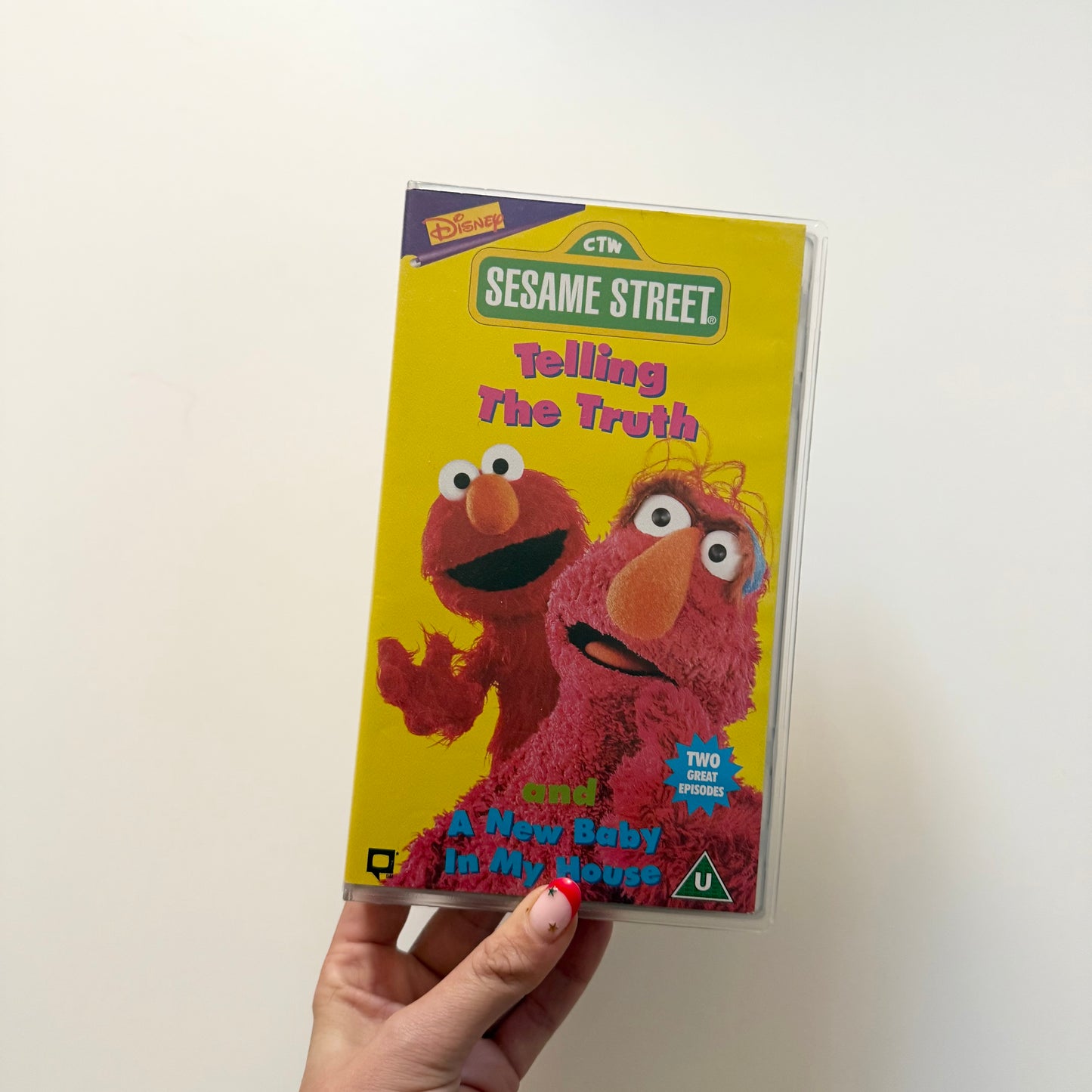 Vintage 1998 Sesame Street VHS tape