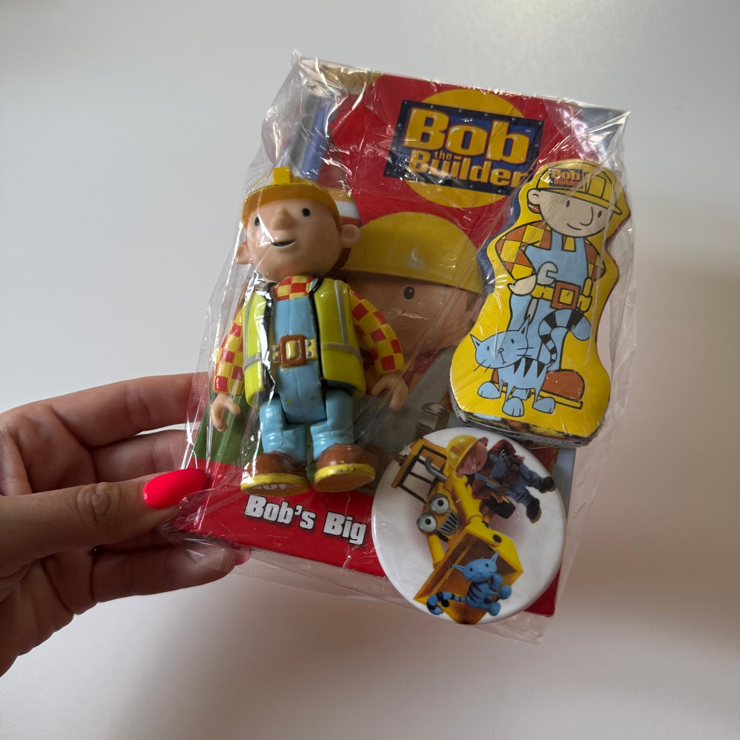 Vintage Bob the builder bundle of 4 items.