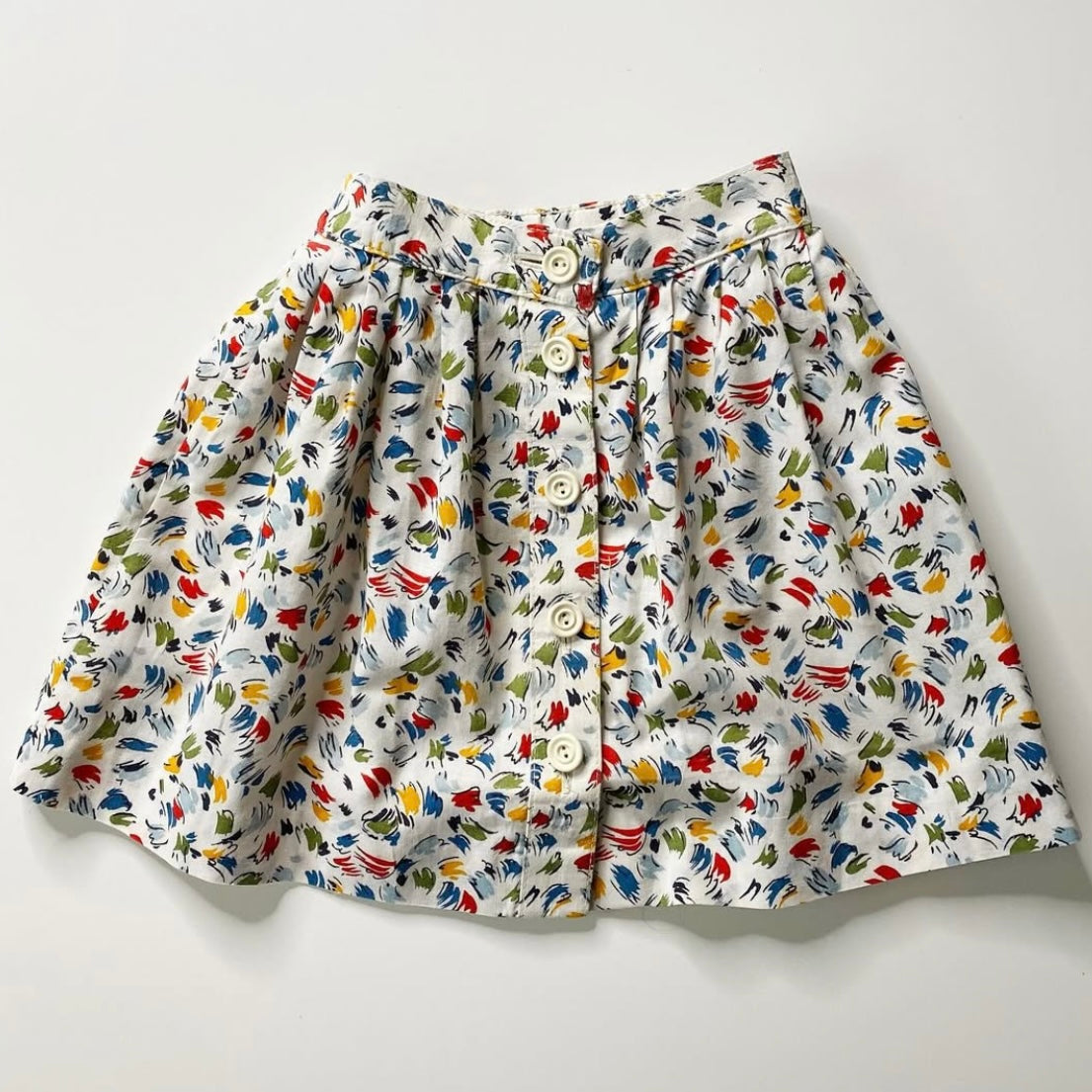 Sweet 70s/ 80s vintage skirt age 2-3 years