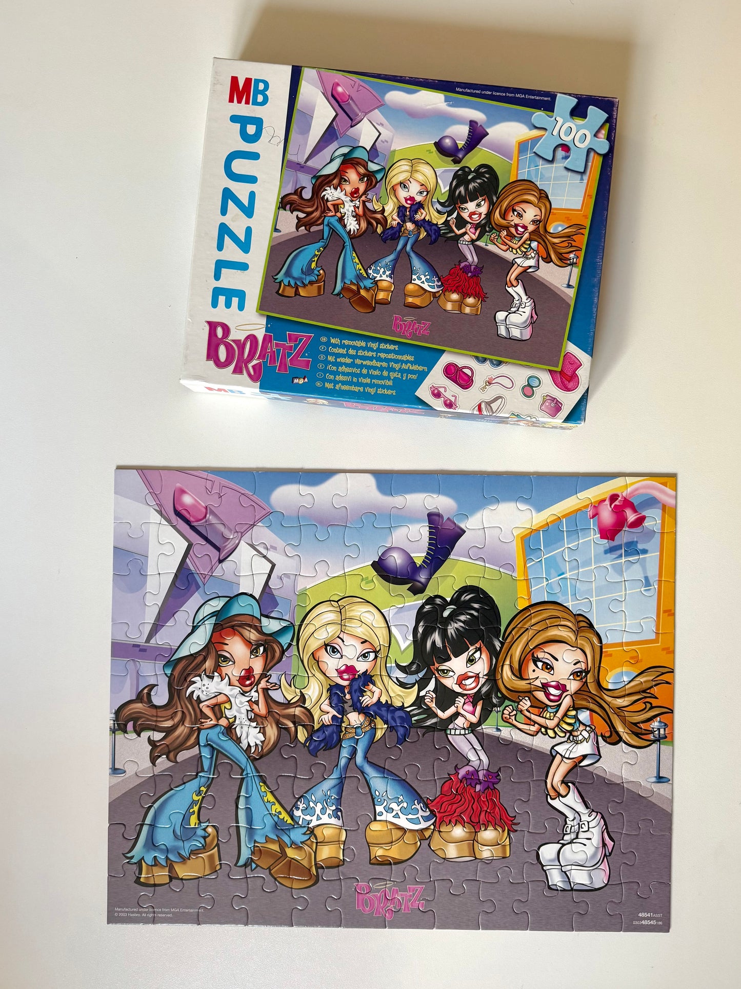 Vintage bratz puzzle