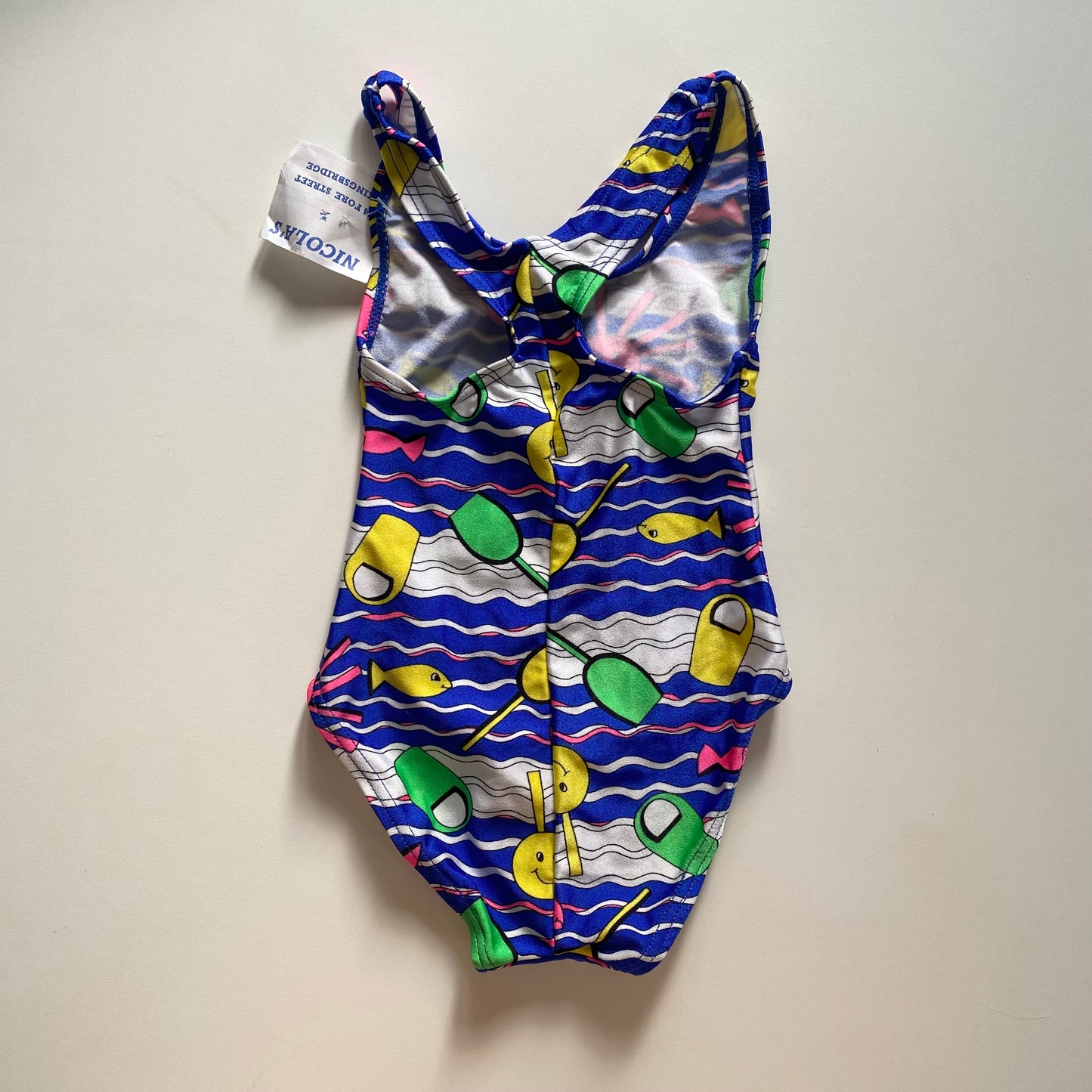 Vintage swimsuit BNWT. approx 18 months