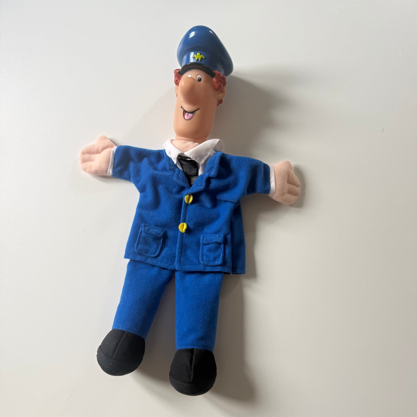 Vintage 2005 rare postman Pat character puppet toy