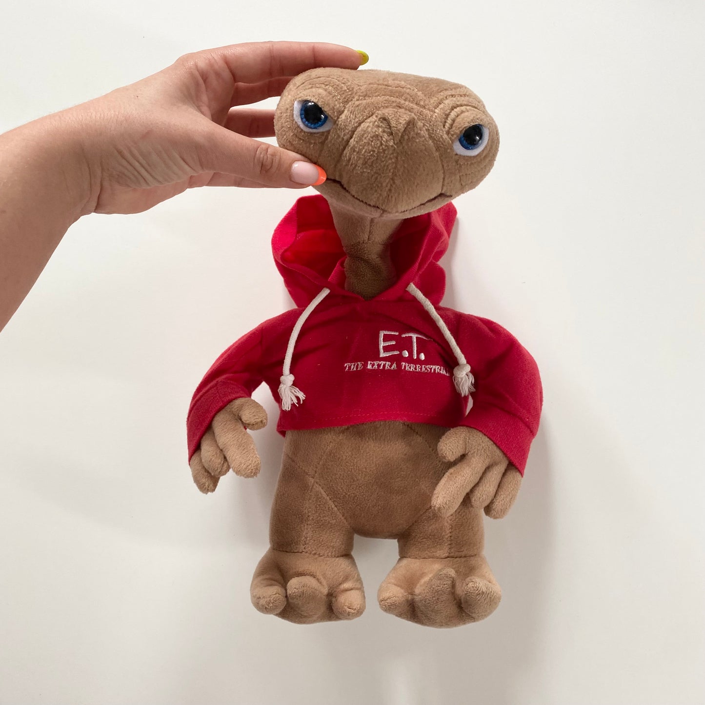 Universal E.T plush soft toy.