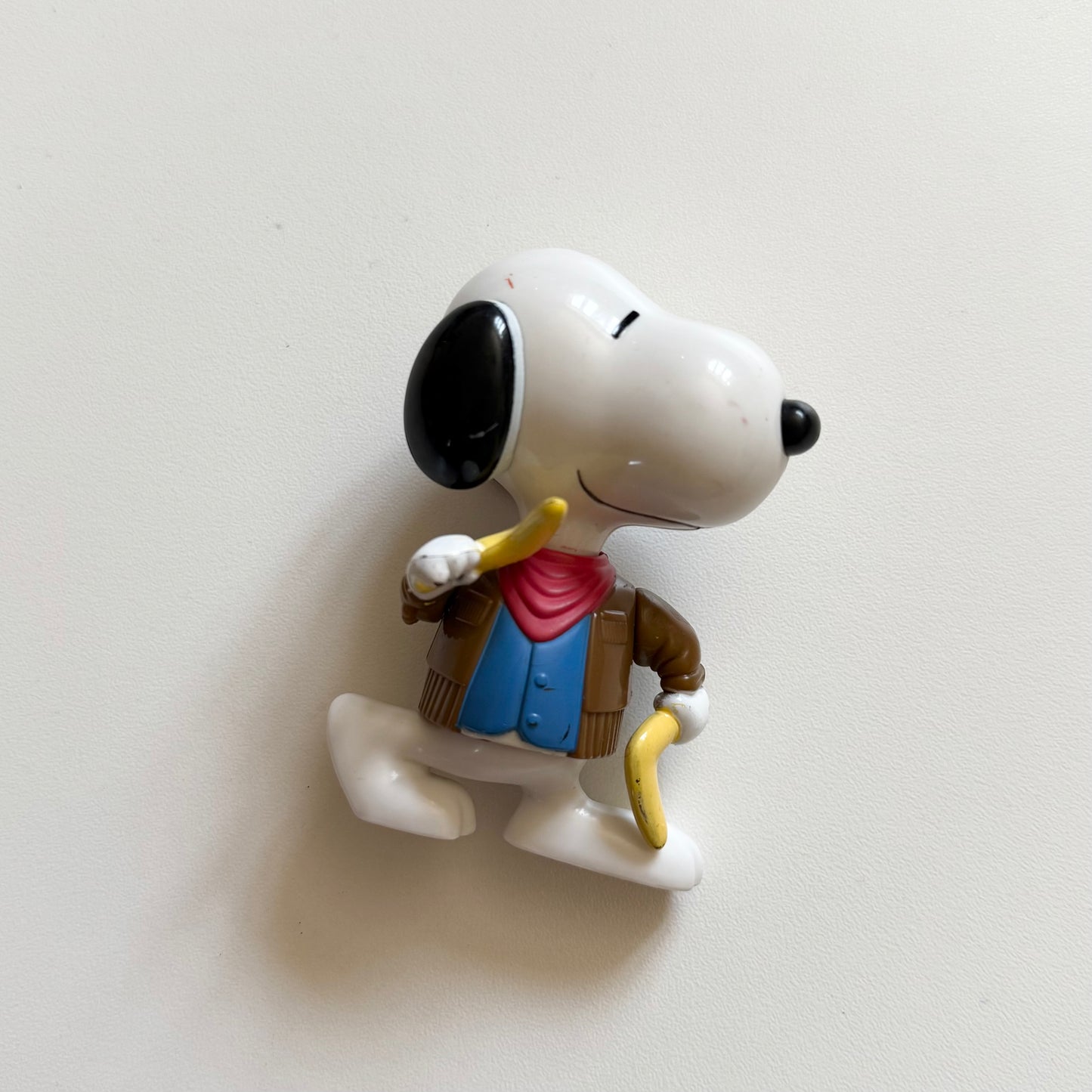Vintage 1999 McDonald’s snoopy toy. Condition as shown