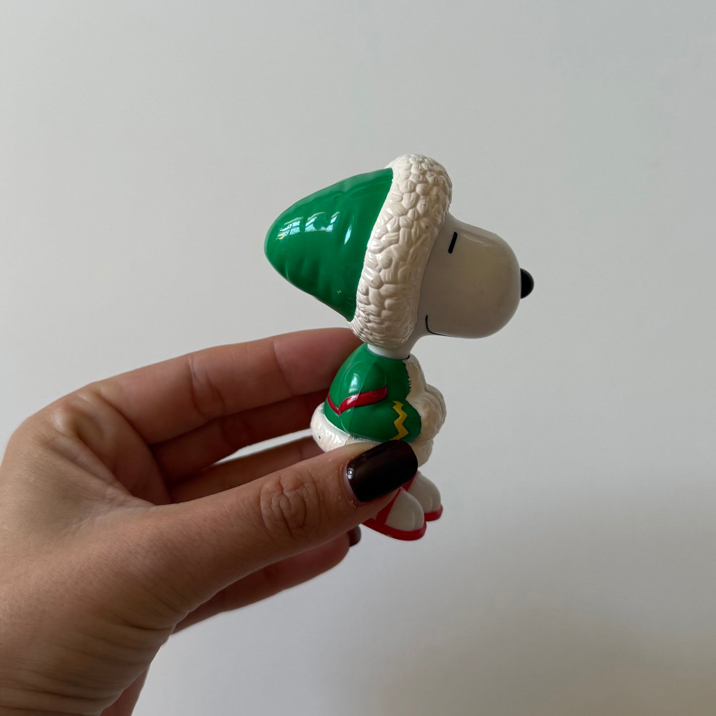Vintage 1999 McDonalds snoopy figure. Condition as shown