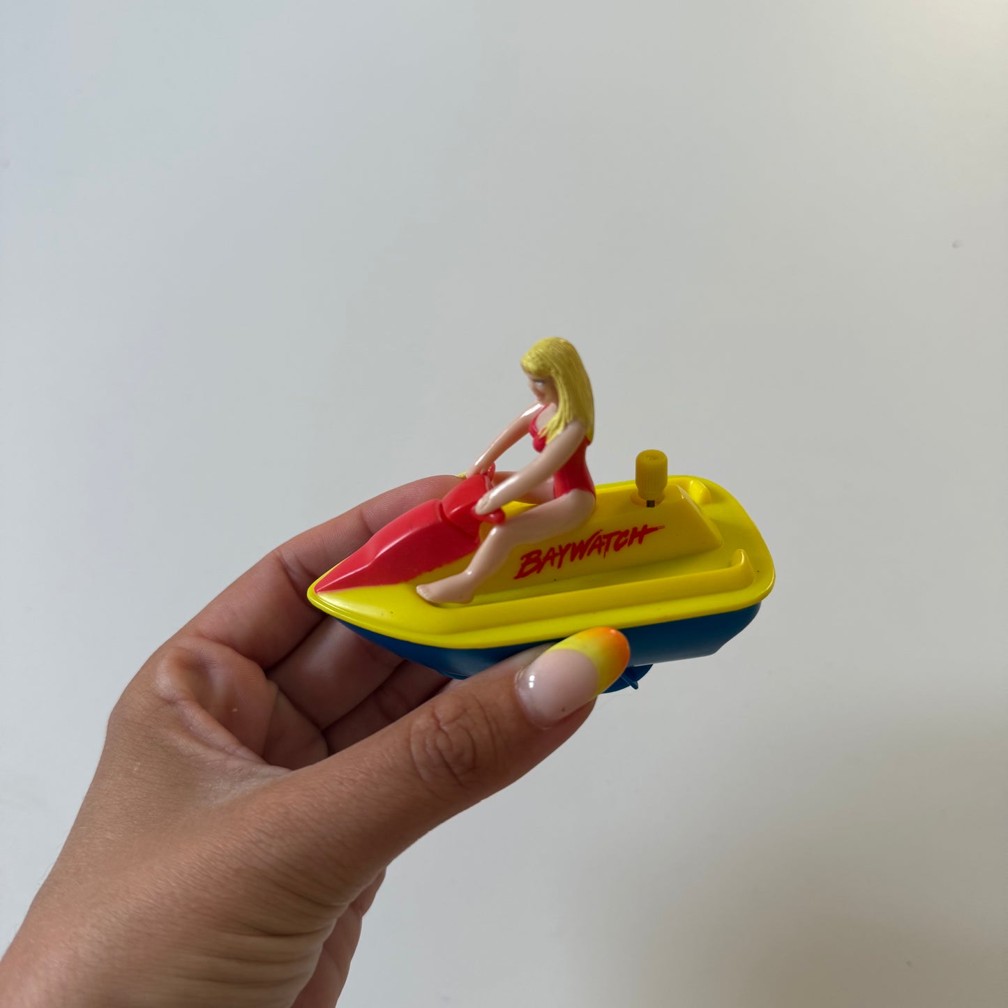 Vintage 1997 Burger King baywatch toy
