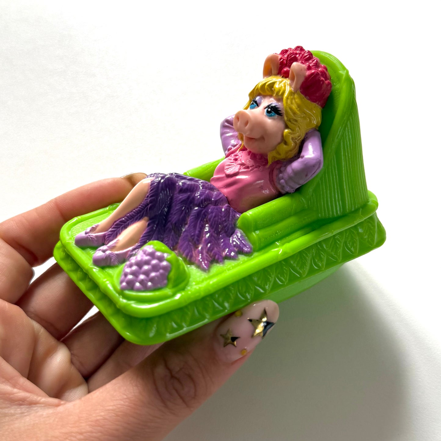 Vintage 1995 miss piggy / muppets McDonald’s toy