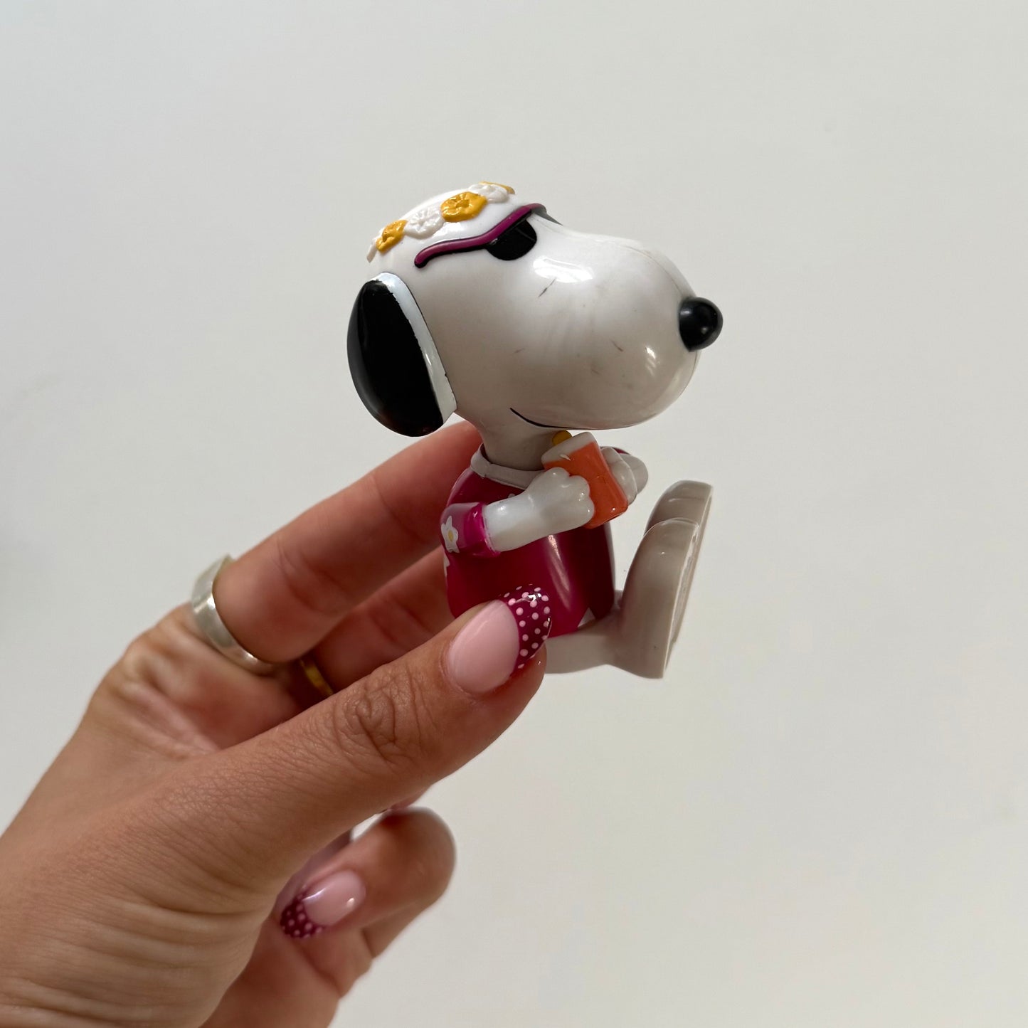 Vintage 1999 McDonald’s snoopy toy. Condition as shown