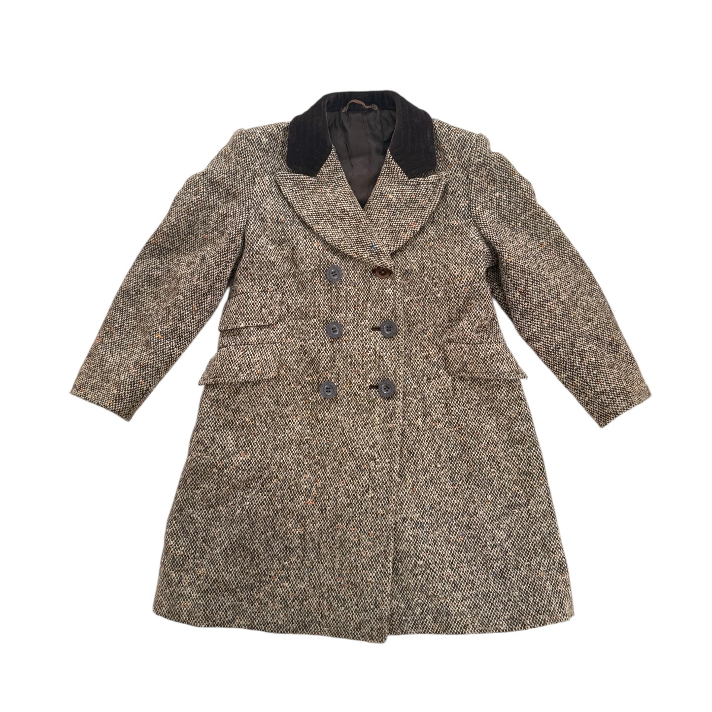 Vintage tweed coat. Size approx 3 years