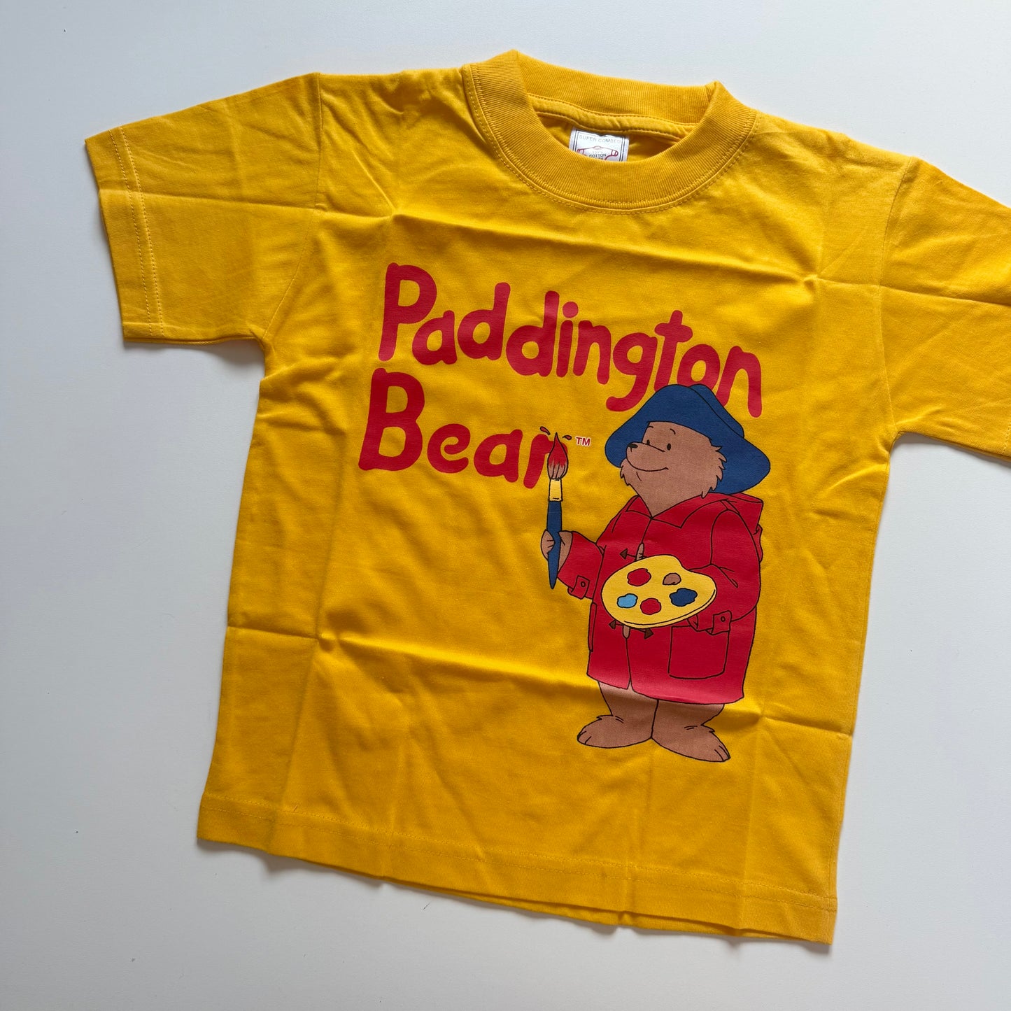 Vintage Paddington bear tshirt. Approx 4-6 years