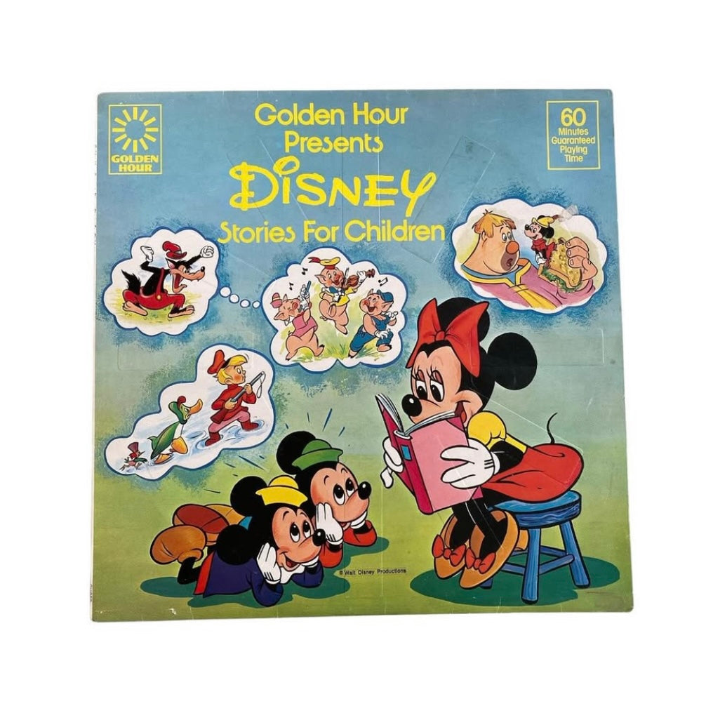 Vintage Disney vinyl £12