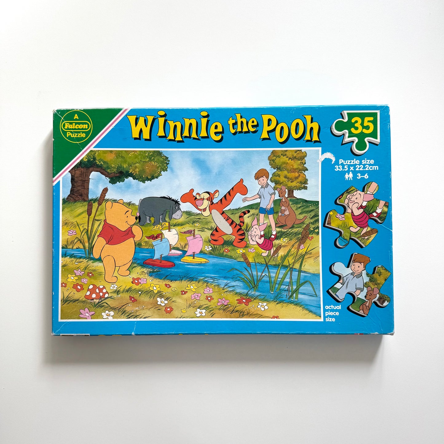 Vintage Winnie the Pooh puzzle