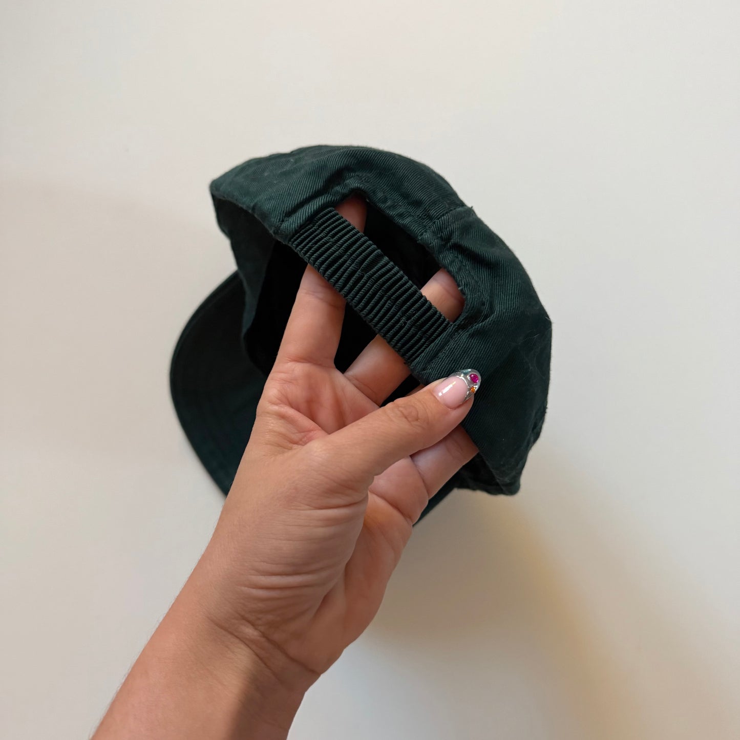 Ralph Lauren forest green cap. Size approx 2-5 years
