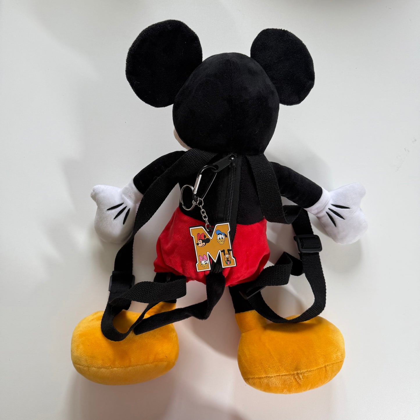 Disney Mickey Mouse plush rucksack bag