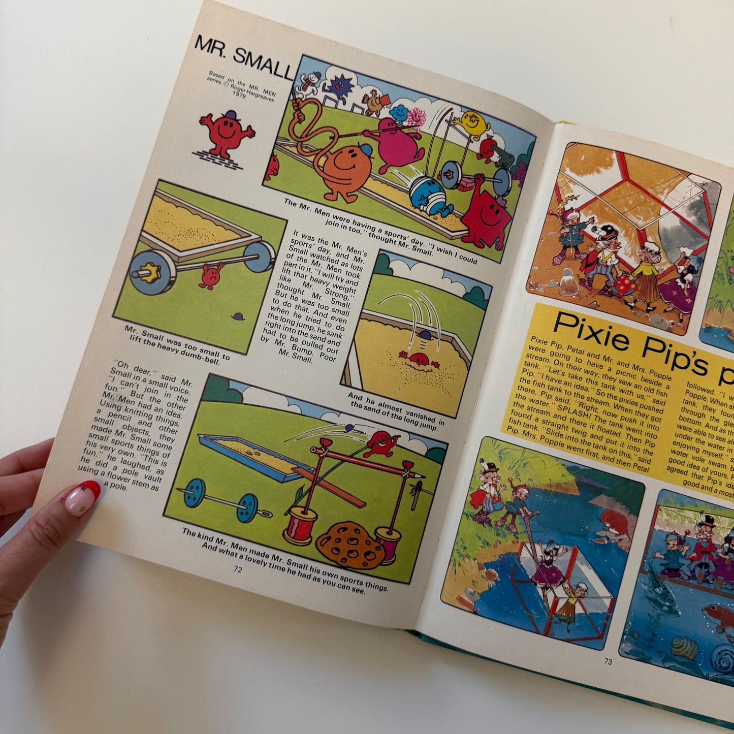 Vintage 1980 playhouse annual book