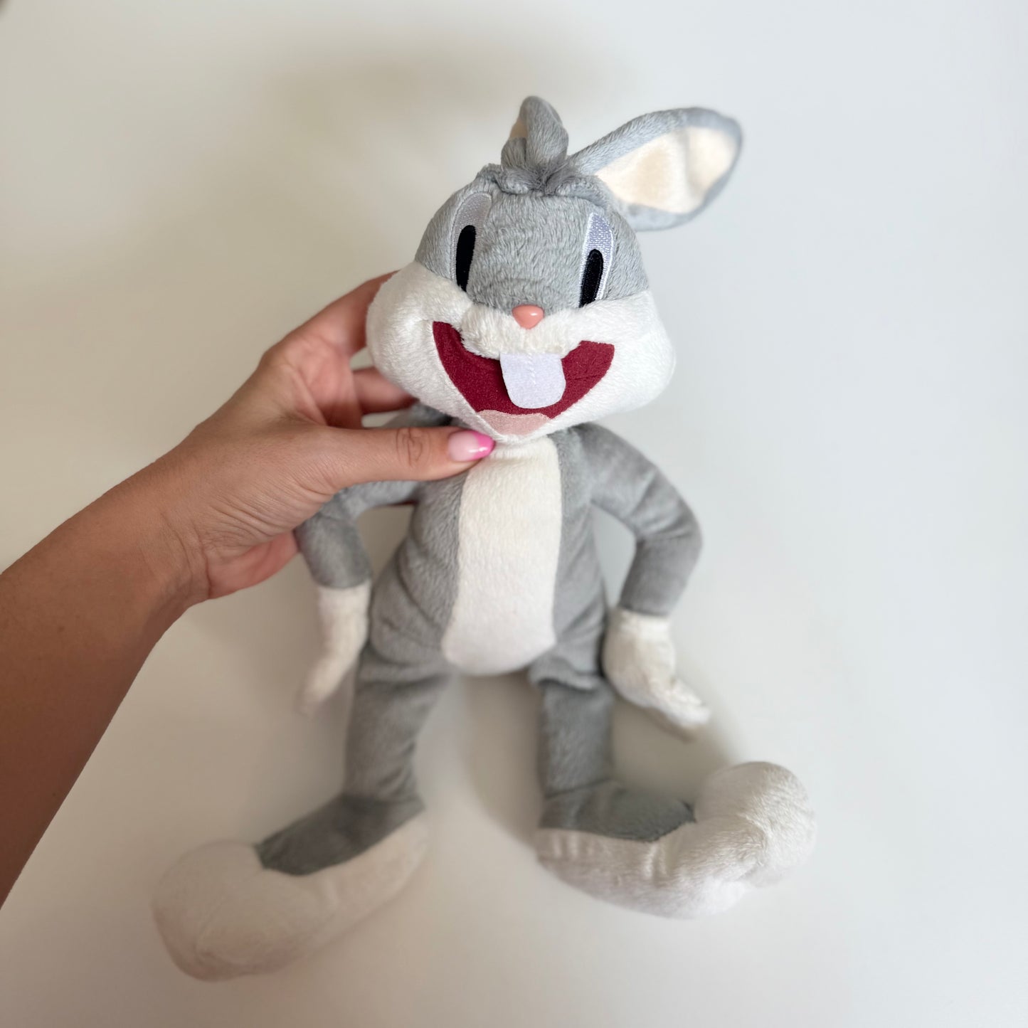 Bugs bunny soft plush toy.