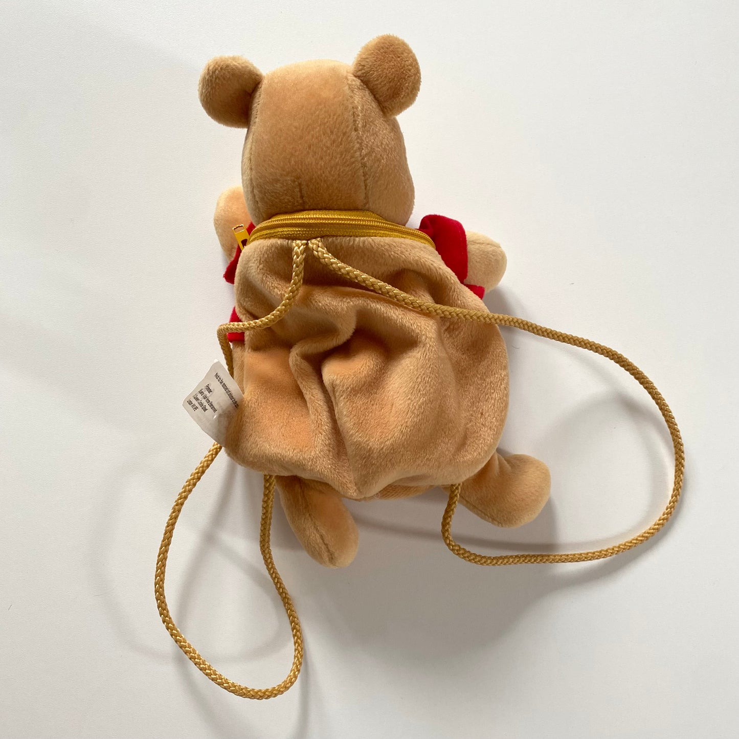 Winnie the pooh mini rucksack.