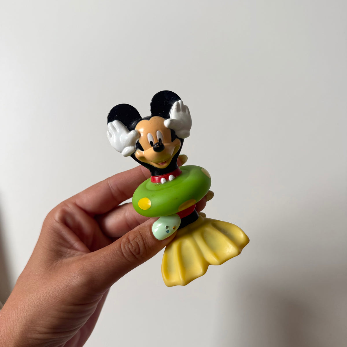 Disney Mickey Mouse figurine