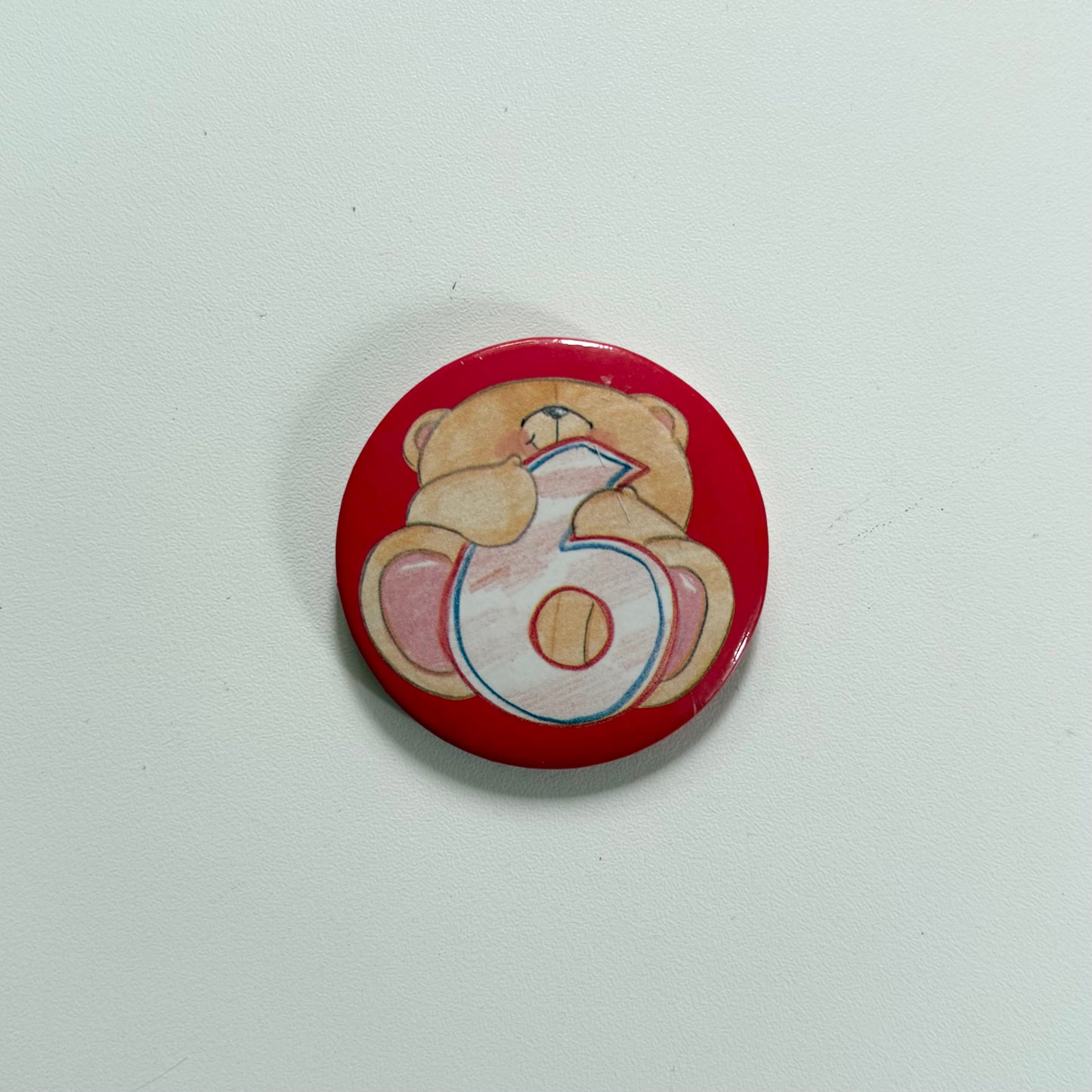 Vintage forever friends badge
