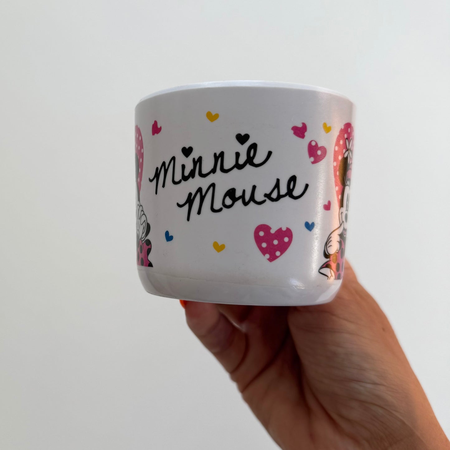 Minnie Mouse toddler melamine mug