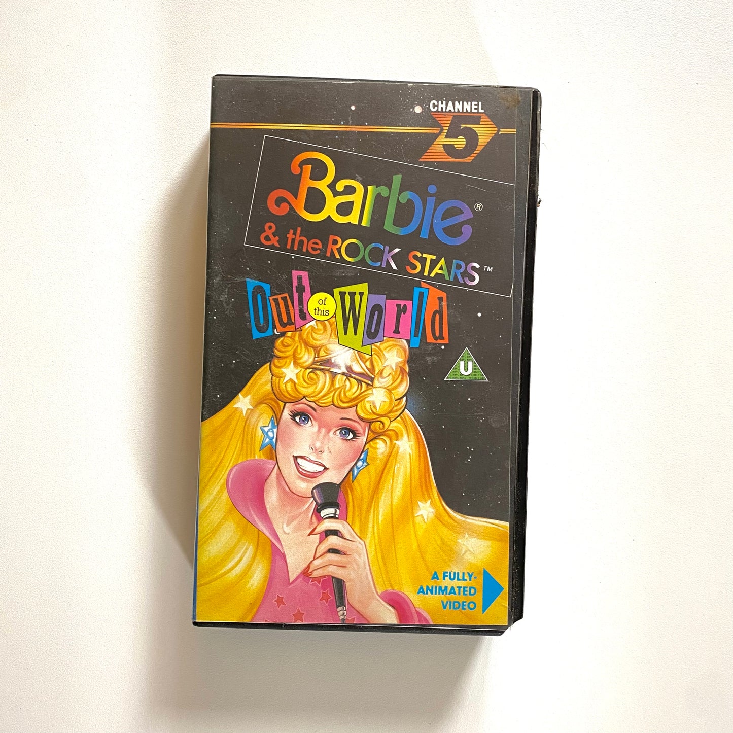 Vintage 1997 Barbie vhs tape