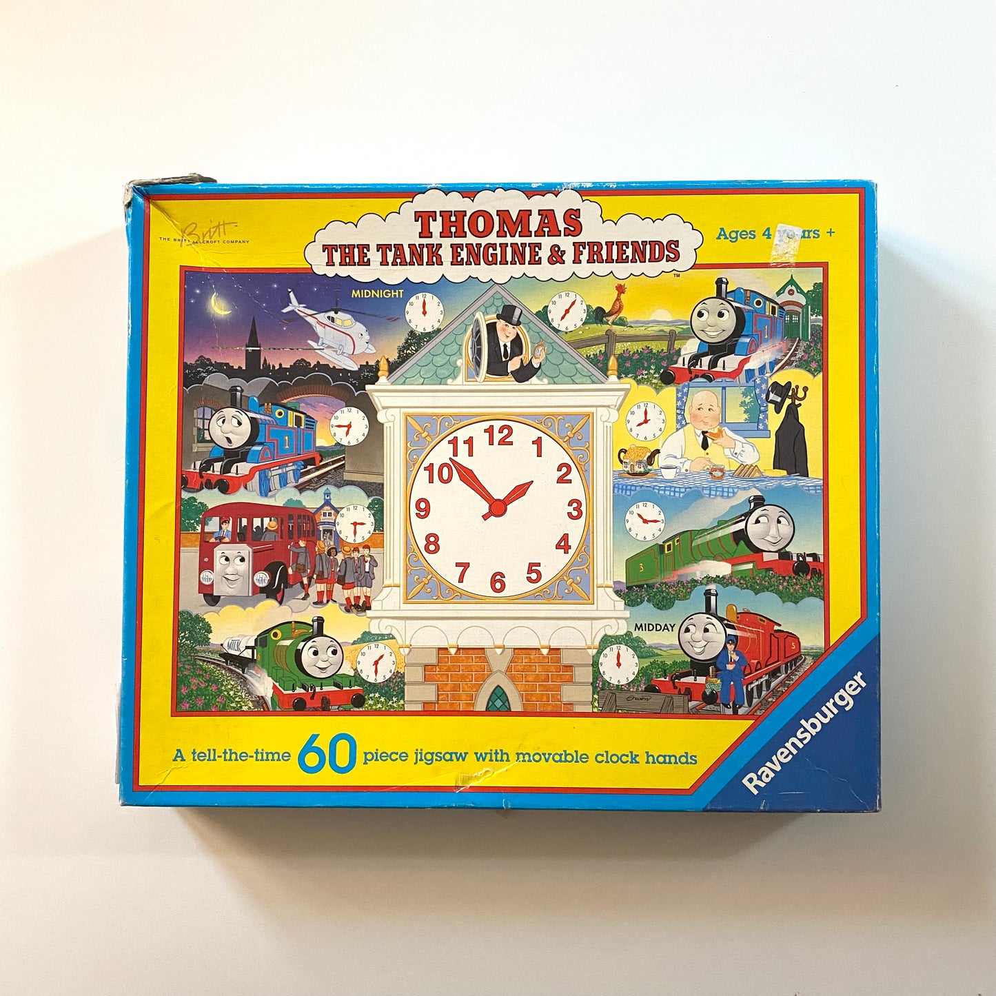 Vintage Thomas the tank engine puzzle