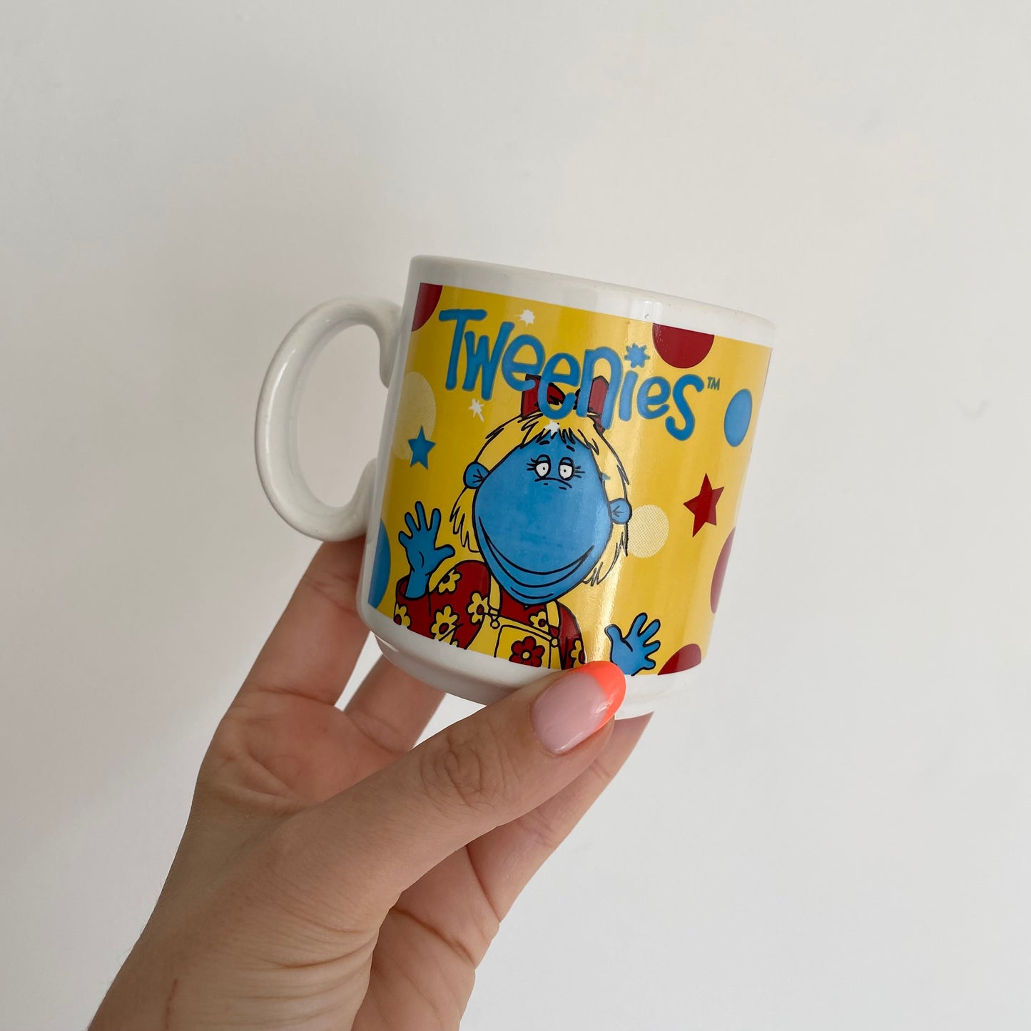Vintage Tweenies ceramic mug