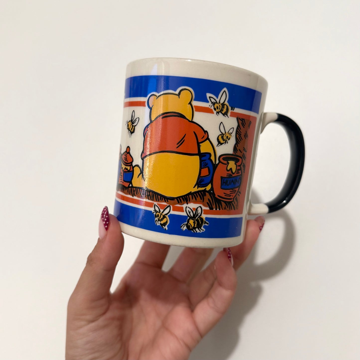 Vintage Winnie the Pooh ceramic mug