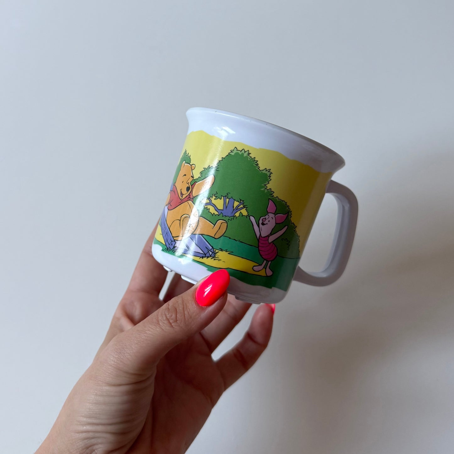 Melamine Winnie the Pooh mug