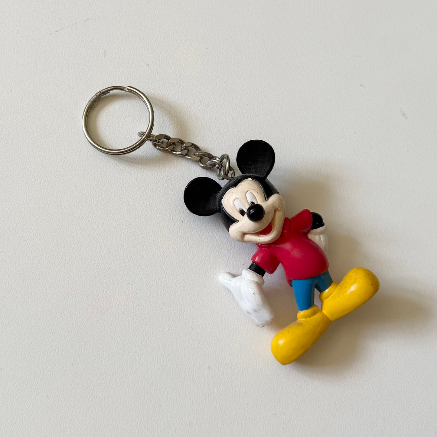 Vintage Mickey Mouse keyring