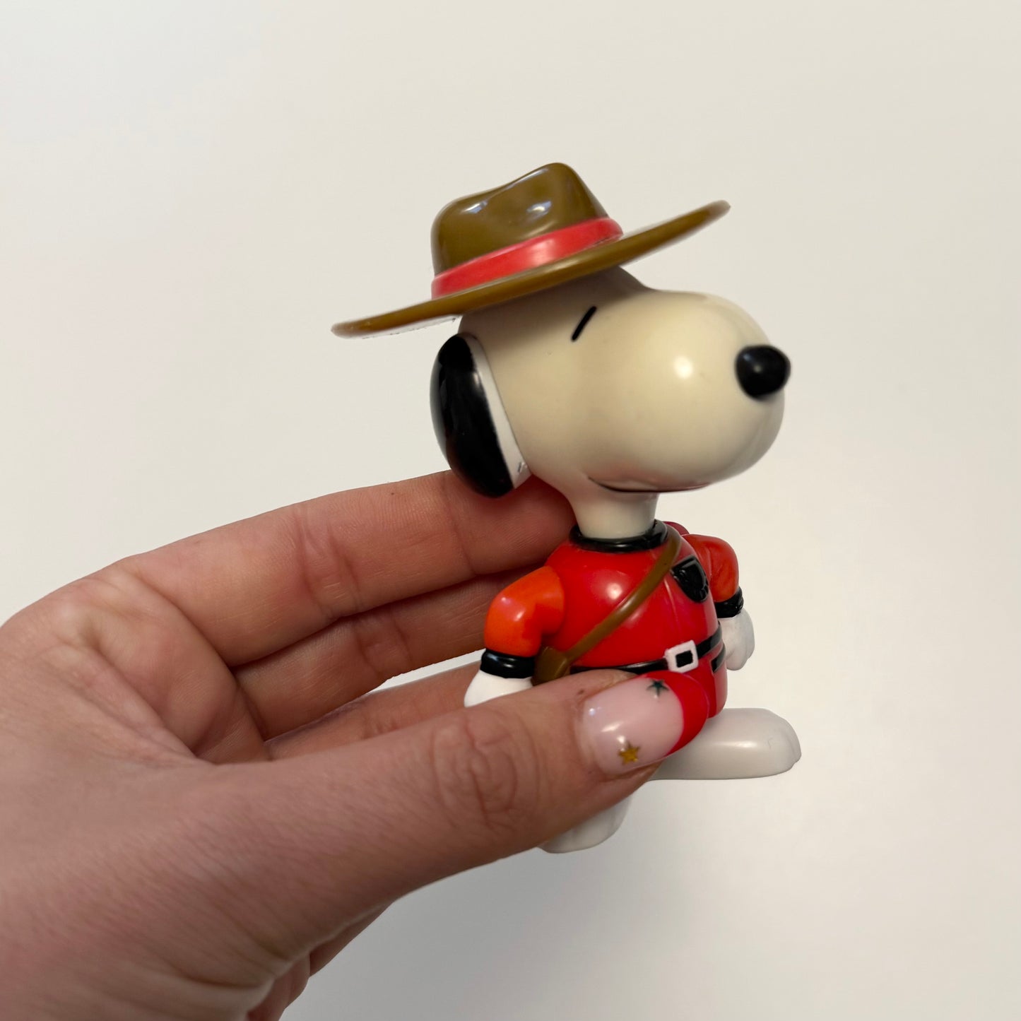 Vintage 1999 McDonalds snoopy figure. Condition as shown