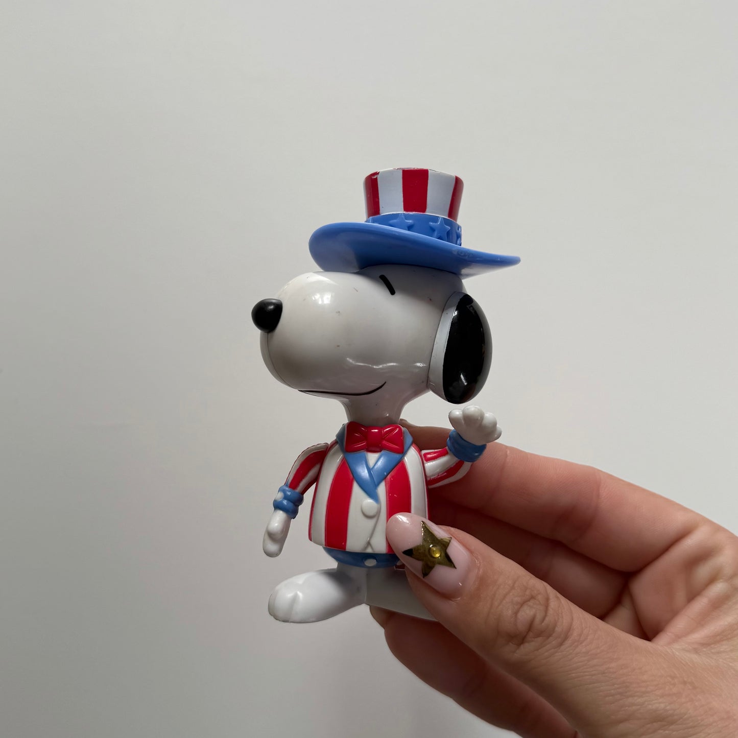 Vintage 1999 McDonald’s snoopy toy. Condition as shown