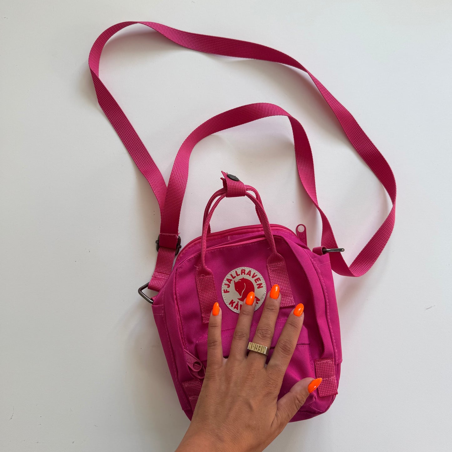 Fjallravwn kanken bag in pink