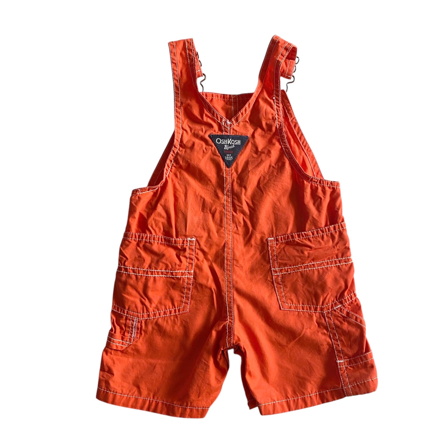Osh kosh shortall dungarees. Size 12-18 months