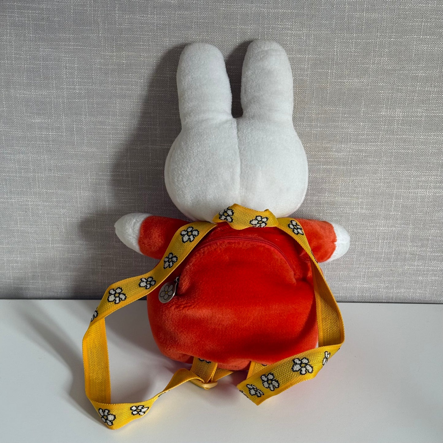 Miffy plush rucksack