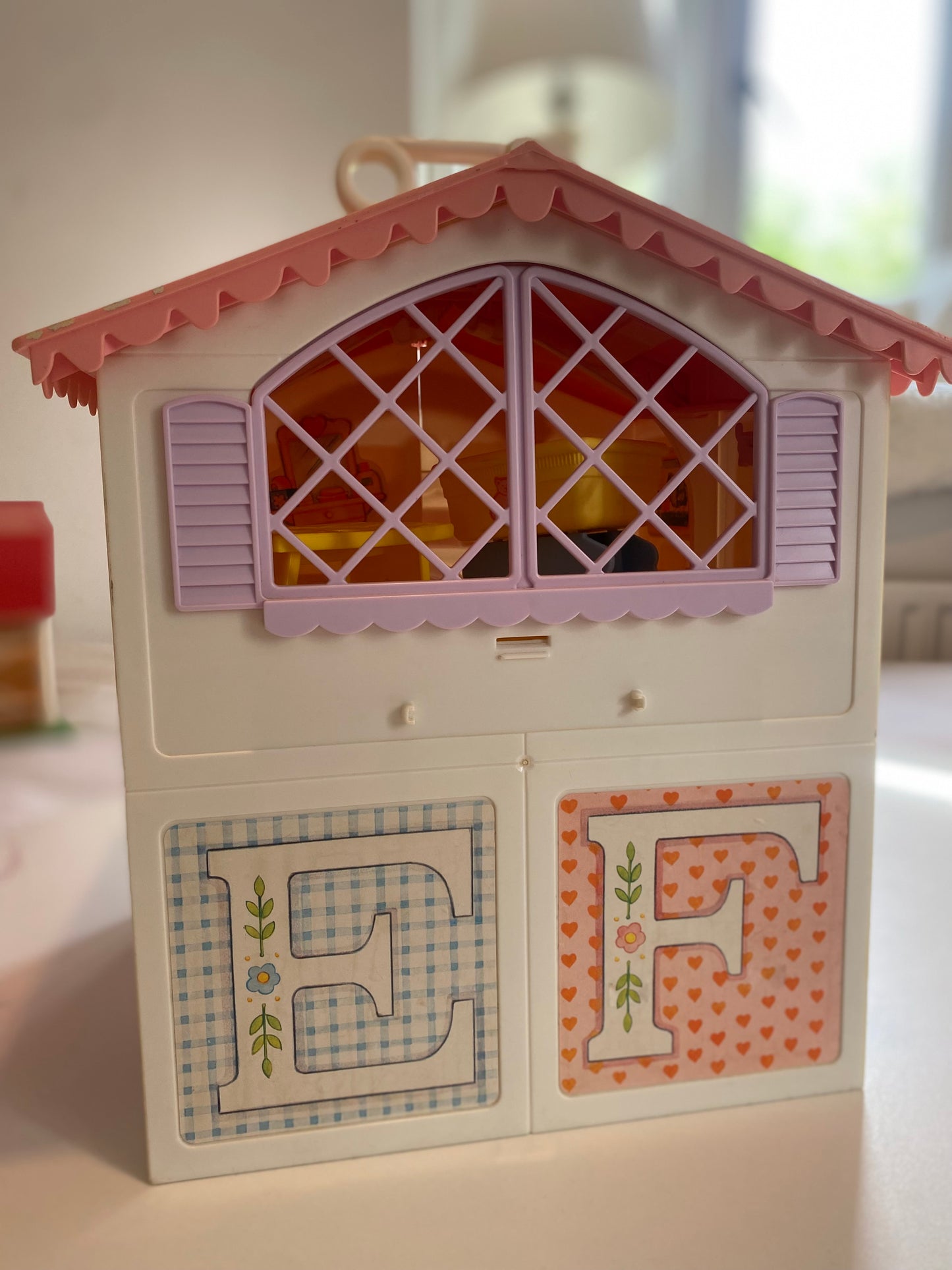 Vintage 1980’s my little pony lullaby nursery toy house