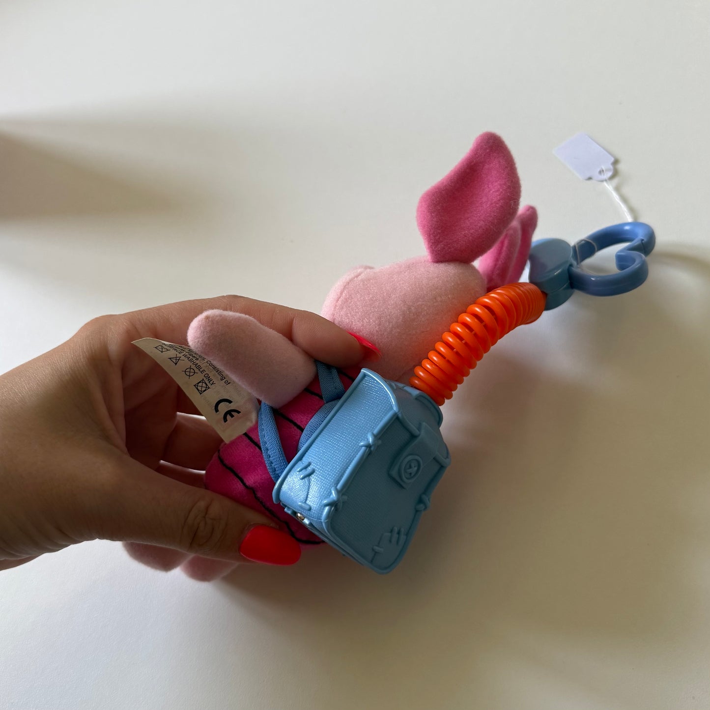 Fisherprice piglet ( Winnie the Pooh) keyring